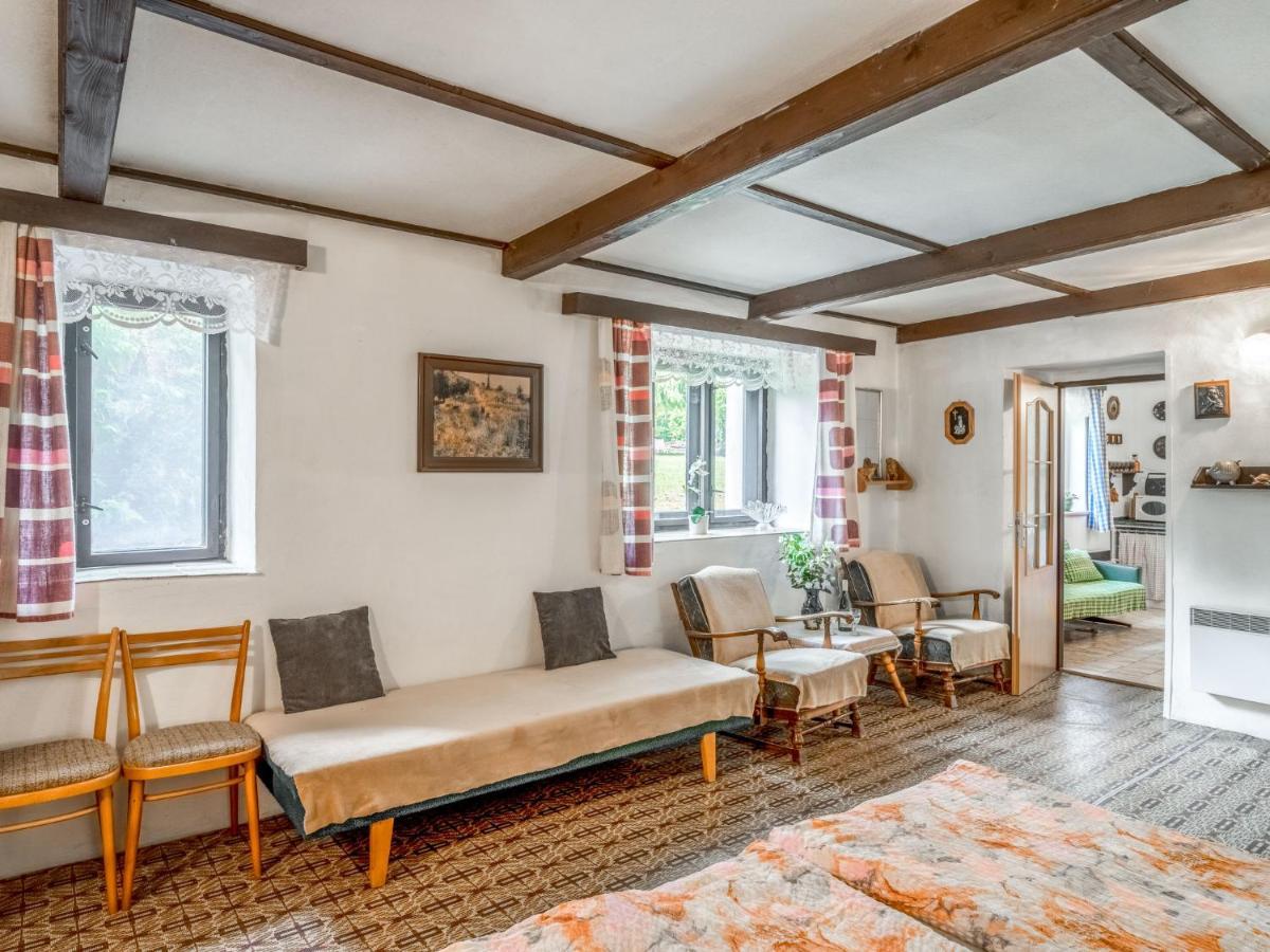Holiday Home Újezd Svatého Kříže Bela nad Radbuzou Exteriér fotografie