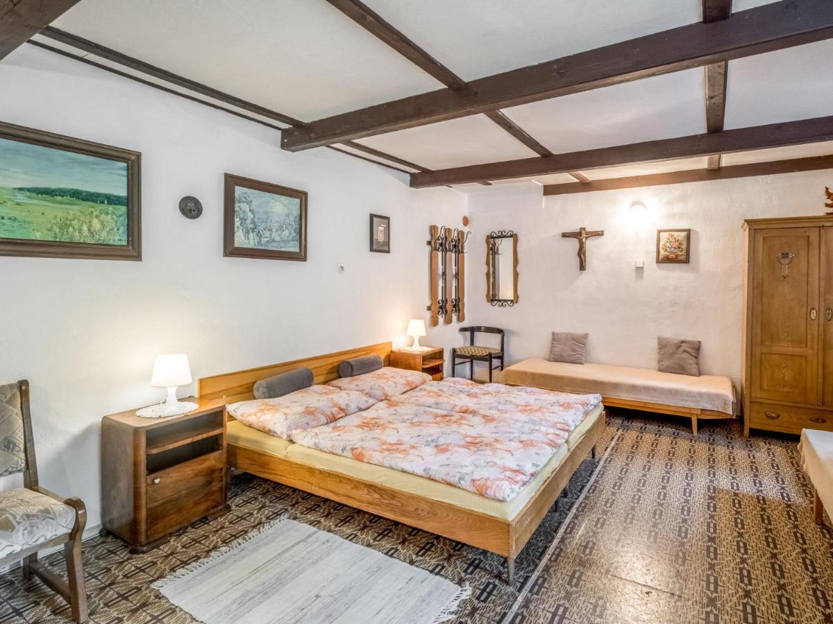 Holiday Home Újezd Svatého Kříže Bela nad Radbuzou Exteriér fotografie